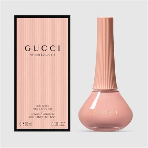 Gucci Glossy Nail Polish 413 Ellen Blush 0.33 oz/ 10g In Pink